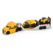 Микро строителен камион Mack Volvo 32 см - Dickie Toys изображение 2
