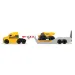 Микро строителен камион Mack Volvo 32 см - Dickie Toys изображение 4