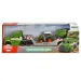 Микро транспортен камион с трактор Fendt и балировачка - Dickie Toys изображение 1