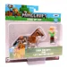 Minecraft 3D фигура с навиваемо животно 2. серия в различни варианти 1бр изображение 4