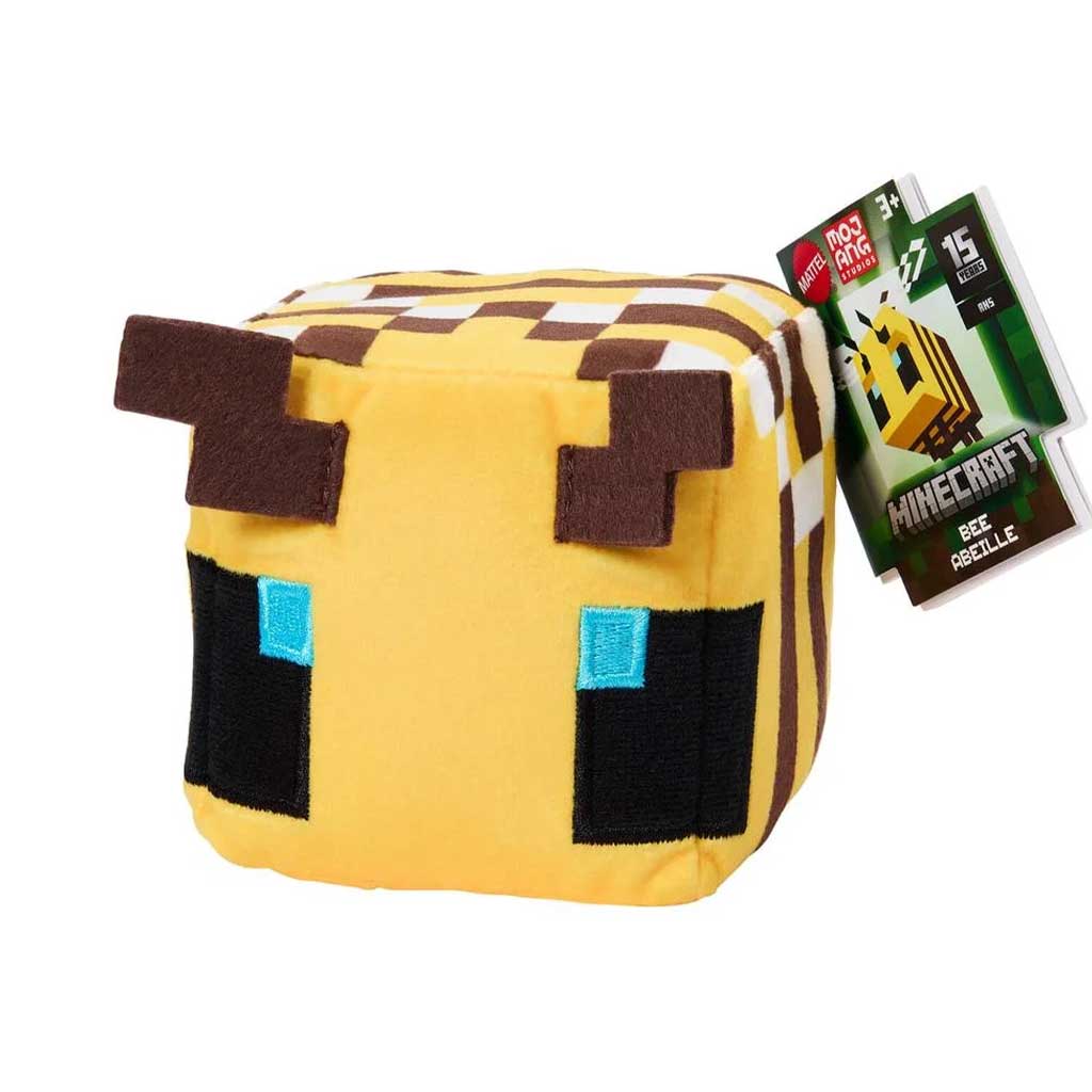 Minecraft Blocks плюшена фигурка - Bee фигурка - Mattel