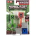 Minecraft: Creeper фигура с TNT изстрелващо устройство - Mattel изображение 1