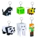 Minecraft изненада ключодържател фигура в различни варианти - 1бр изображение 2