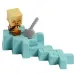 Minecraft: Разкритие Златисто руса Корабна минифигура в жълт мечообразен контейнер - Mattel изображение 2