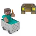 Minecraft RC дистанционно управление минен вагон с фигура на Steve – Mattel изображение 2