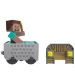 Minecraft RC дистанционно управление минен вагон с фигура на Steve – Mattel изображение 5