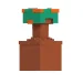 Minecraft Reveal минифигура в контейнер - Азалия - Mattel изображение 4