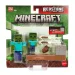 Minecraft: Зомби Стрела Капан фигура - Mattel изображение 1