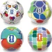 FIFA Световно първенство 2026 мини гумена топка 14см 1бр - Mondo Toys