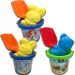 Мини пясъчник комплект 3 части - D-Toys изображение 2
