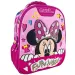 Minnie мишка Fun Vibes 3D шарен ранец за детска градина 27x10x31cm