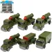 Модел на кола: Военен комплект с 6 малки автомобила изображение 1