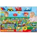 Molto: Blocks килимче за игра, комплект 25 части изображение 1