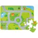 Molto: Nature City Bloks дървен конструктор 79 части изображение 3