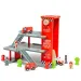 Molto: Nature Grand Parking дървена паркинг къща комплект за игра изображение 2