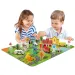 Molto: Nature My First градска дървена играчка комплект 55бр. изображение 4