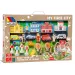 Molto: Nature My First градска дървена играчка комплект 55бр. изображение 1