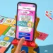 Монополија Виртуална Банка настолна игра – Hasbro изображение 3