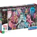 Monster High 104-частен Supercolor пъзел - Clementoni