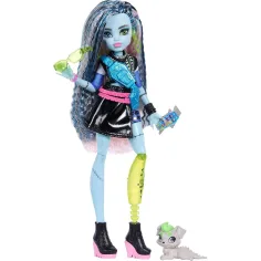 Monster High Frankie Stein кукла с аксесоари - Mattel изображение 2