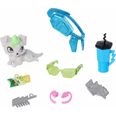 Monster High Frankie Stein кукла с аксесоари - Mattel изображение 4