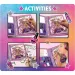 Monster High: Книга за грим и оцветяване с 44 страници - Lisciani изображение 3