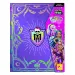 Monster High: Креативен комплект за оцветяване и обличане - Lisciani изображение 1