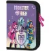 Monster High лилав разтегателен несесер 21x14x3,5cm