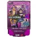 Monster High Ужасно Добри Приятели Тайни - Ужасно Убежище - Clawdeen Wolf - Mattel изображение 1
