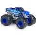 Monster Jam: Blue Thunder монтиран камион – 1:64 – Spin Master изображение 2