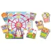 Montessori baby дървен пъзел - Увеселителен парк изображение 2