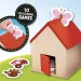 Montessori: Дървена игра за развитие на умения - На фермата - Lisciani изображение 3