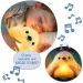 Montessori Baby Snow Fairy музикална плюшена птичка с LED светлина - Lisciani изображение 3
