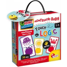 Montessori Baby Touch цветен логически игра за съвпадение - Lisciani
