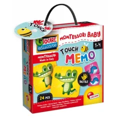 Montessori Baby Touch мемори игра - Lisciani