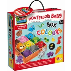Montessori Бебе: Играчка за систематизиране на цветове изображение 1