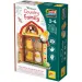Montessori Дървено селско семейство кокошки – развиваща играчка - Lisciani изображение 1