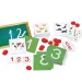 Montessori - Тактилни числа развиваща и обучаваща игра - Clementoni изображение 2