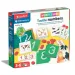 Montessori - Тактилни числа развиваща и обучаваща игра - Clementoni изображение 1