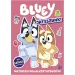 Мора: Bluey – Да играем! книжка с стикери