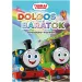 Мóra: Thomas & Friends - Работливи приятели Оцветяваща книга за малки