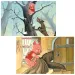 Мориц Зигмонд: Малкото прасенце и вълците диафилм изображение 2