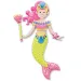 Русалка пухкава стикерна комплектация - Melissa & Doug изображение 3