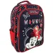 Must: Раница с Minnie Mouse в тъмносиньо и червено, 32x18x43cm изображение 1