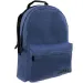 Must: Тъмен син Monochrome RipStop училищна раница, раница 32x17x42cm