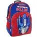 Must... Transformers Готови за битка три отделения закръглен училищен ранец, раница 32x18x43cm