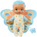 My Garden Baby: Еди-Бебе прегръщаща синя пеперуда кукла 23см - Mattel изображение 2