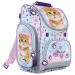 My Little Friend - Пастелна Кити котешка ергономична ученическа раница, раница 35,5x27,5x16cm изображение 1