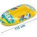 Надуваема лодка с акула 112см - Mondo Toys изображение 3