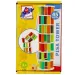 Наклонена кула за строителство с дървени блокчета 45 части - Woodyland изображение 1